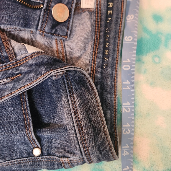 Artsy Lauren Conrad jeans size 8 ankle length - Picture 11 of 12